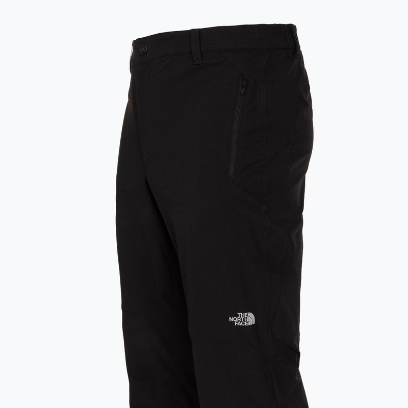 Spodnie softshell męskie The North Face Softshell Regular Fit tnf black 3