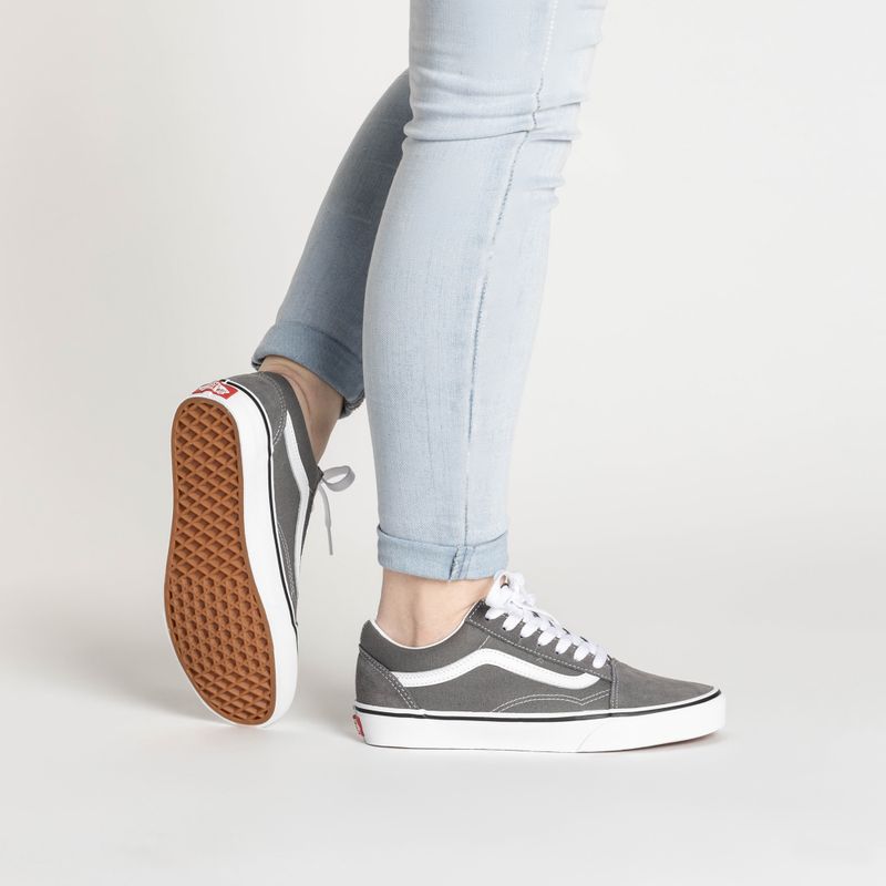 Buty Vans UA Old Skool pewter/true white 2