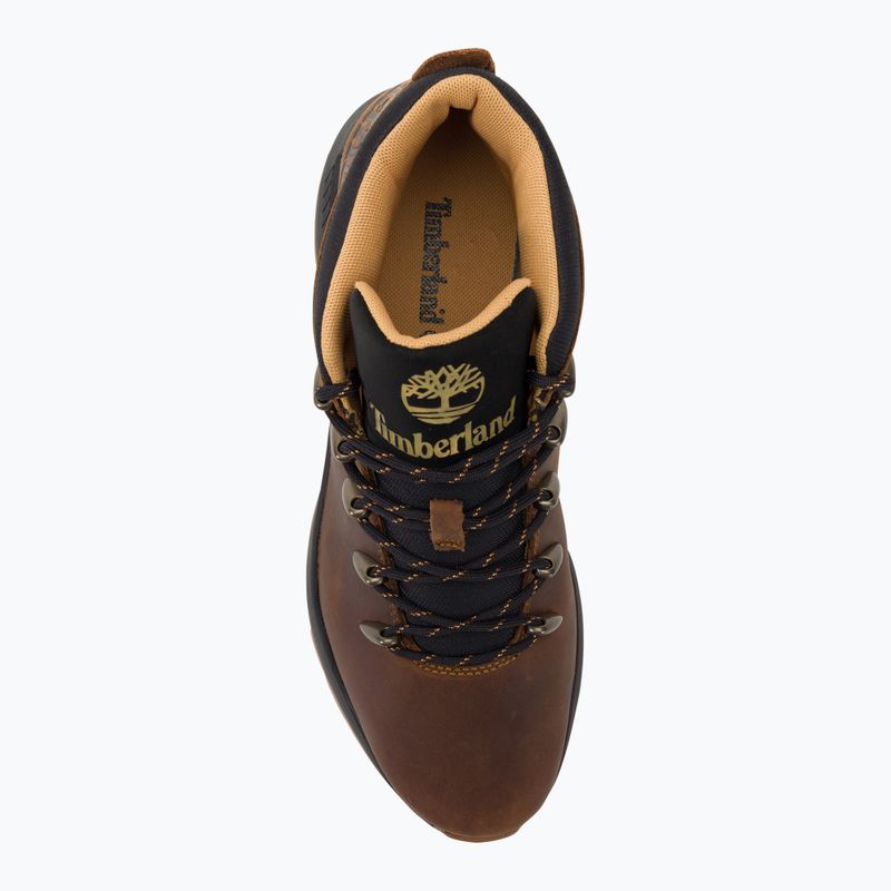 Buty męskie Timberland Sprint Trekker Mid md brn full grain 6