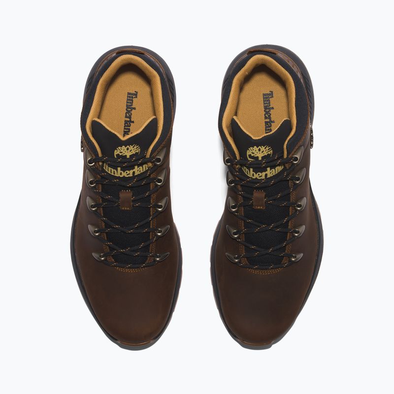Buty męskie Timberland Sprint Trekker Mid md brn full grain 11