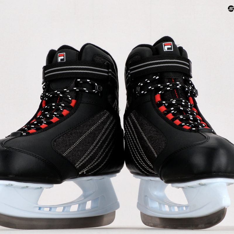 Łyżwy hokejowe męskie FILA Breeze black 12