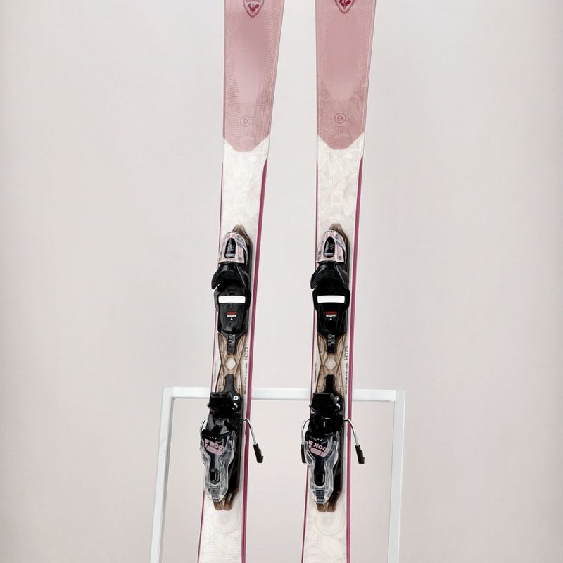 Narty zjazdowe damskie Rossignol Experience 76 + wiązania XP10 pink/white 14