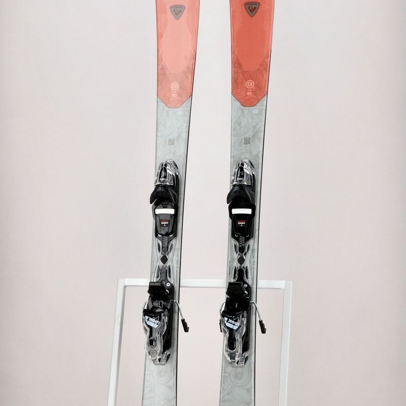 Narty zjazdowe damskie Rossignol Experience 80 CA + wiązania XP11 pink/white 11