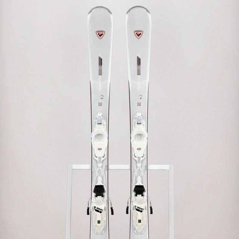 Narty zjazdowe damskie Rossignol Nova 2 + wiązania XP10 white 13