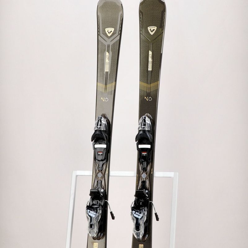 Narty zjazdowe damskie Rossignol Nova 6 + wiązania XPress W 11 GW black 12