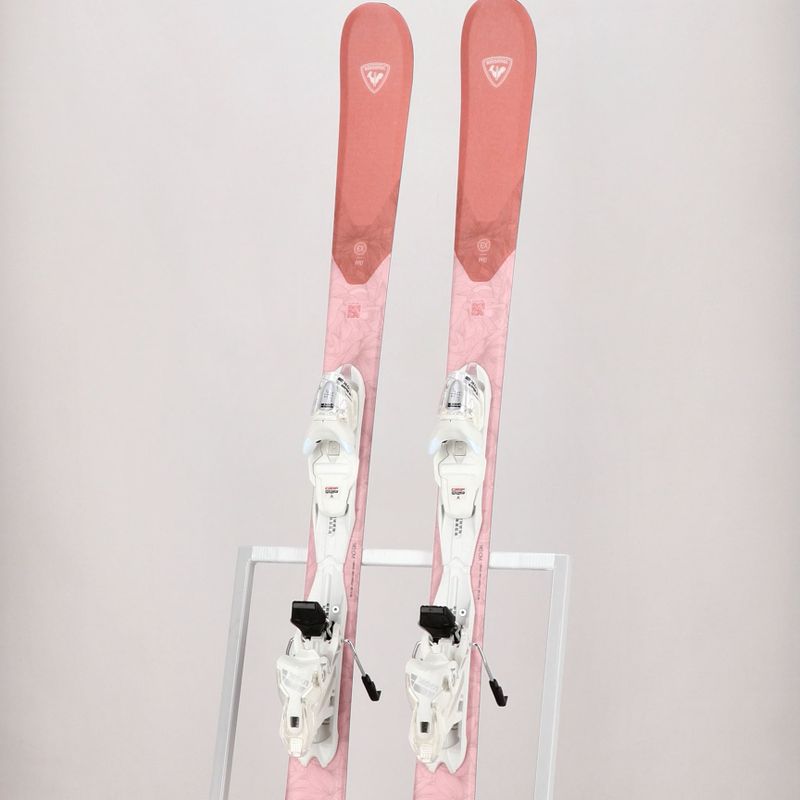 Narty zjazdowe dziecięce Rossignol Experience W Pro + wiązania XP7 pink 13