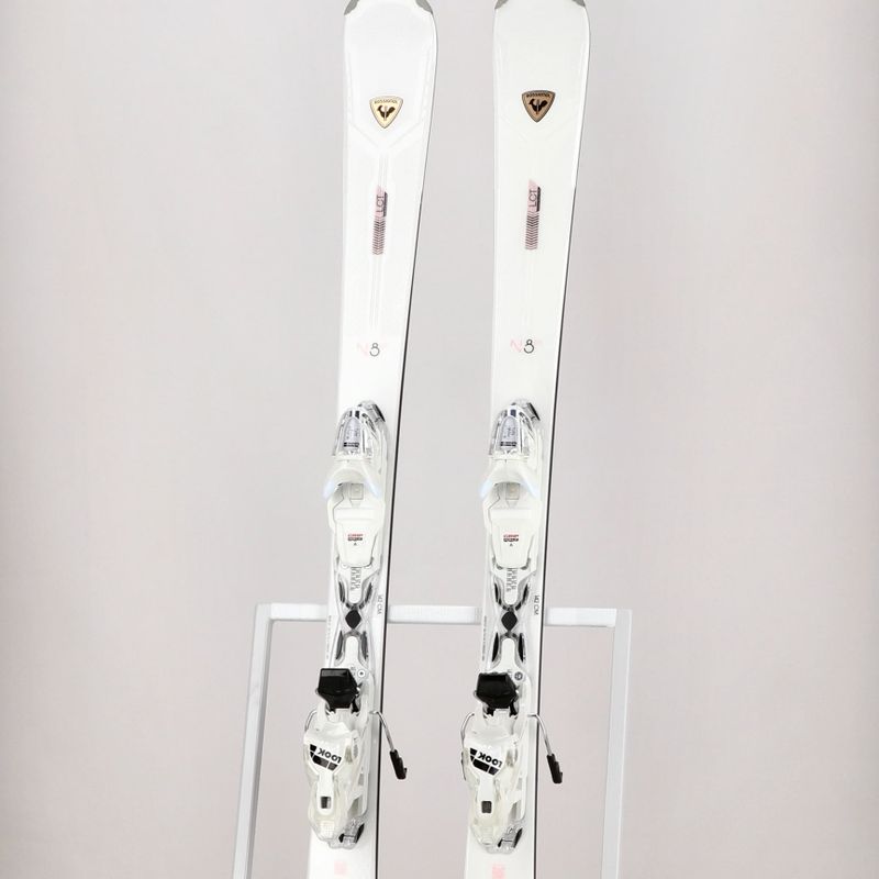 Narty zjazdowe damskie Rossignol Nova 8 CA + wiązania XP11 white 13