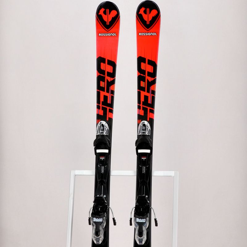 Narty zjazdowe dziecięce Rossignol Hero Multi Event + wiązania XP7 red 13