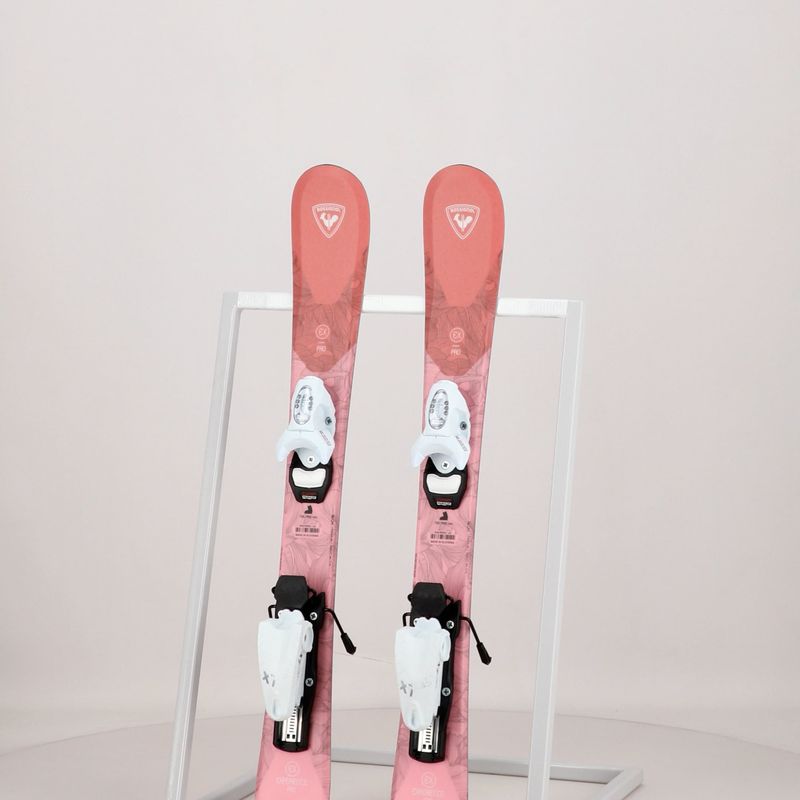 Narty zjazdowe dziecięce Rossignol Experience 80 W Pro + wiązania Kid4 pink 15