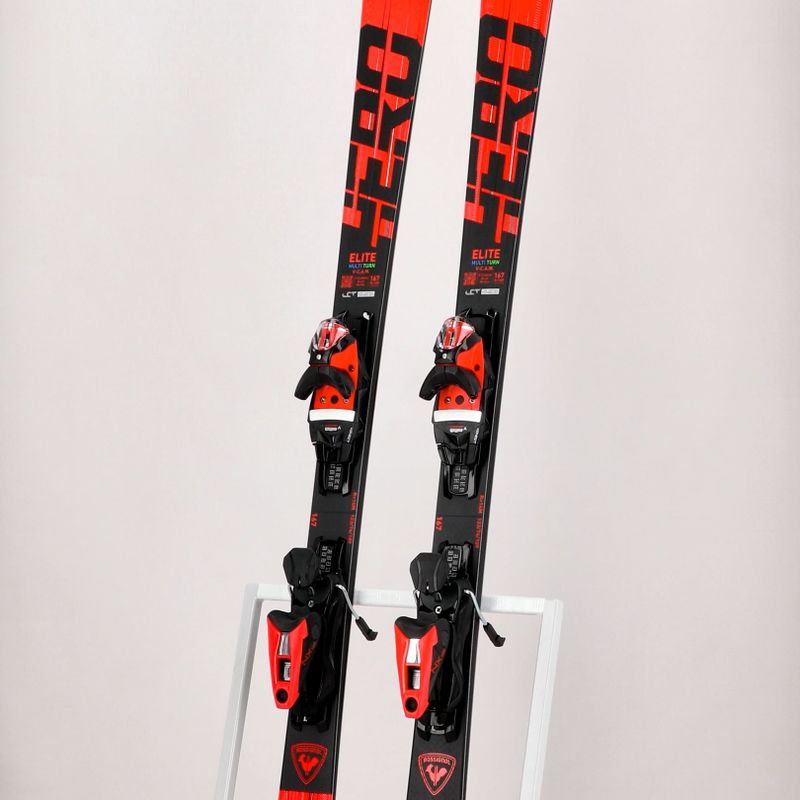 Narty zjazdowe Rossignol Hero Elite MT TT Cam K + wiązania NX12 red 13