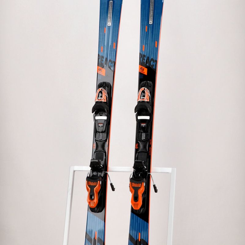 Narty zjazdowe Rossignol React 6 CA + wiązania XP11 blue 12
