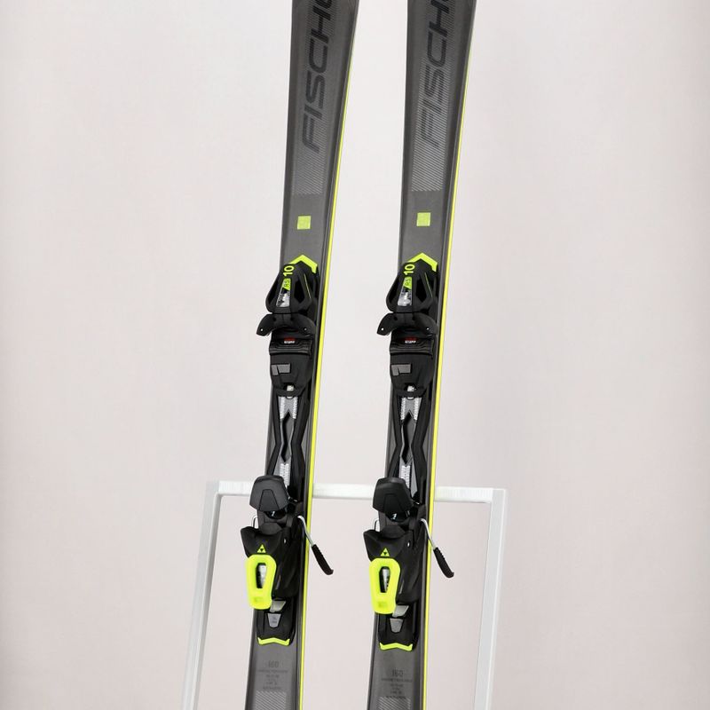 Narty zjazdowe Fischer RC One 74 Allride + wiązania RS 10 PR grey/yellow 11