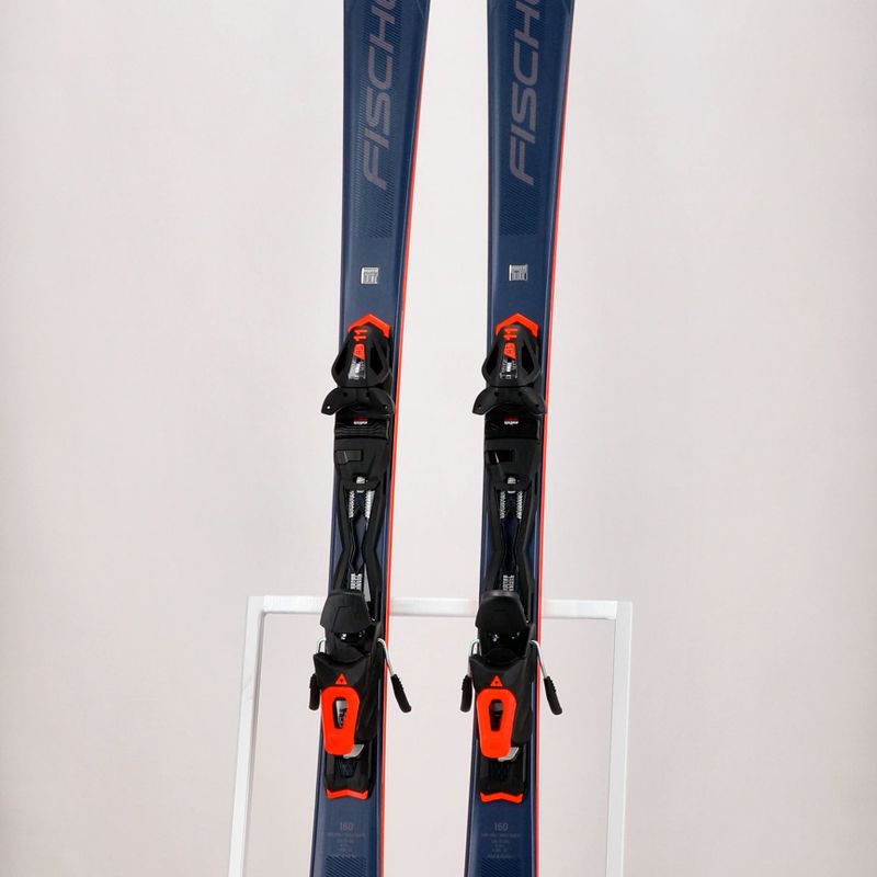 Narty zjazdowe Fischer RC One 73 Allride + wiązania RS 11 PR navy/red 13