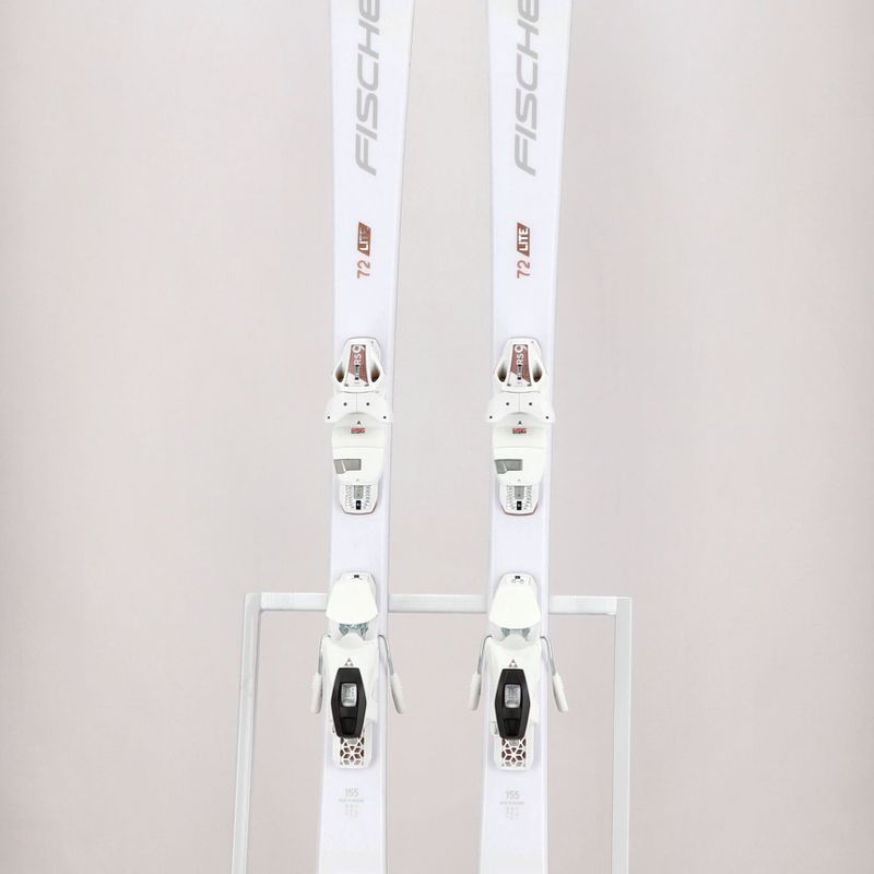 Narty zjazdowe damskie Fischer RC One Lite 72 SLR + wiązania RS9 SLR white 13