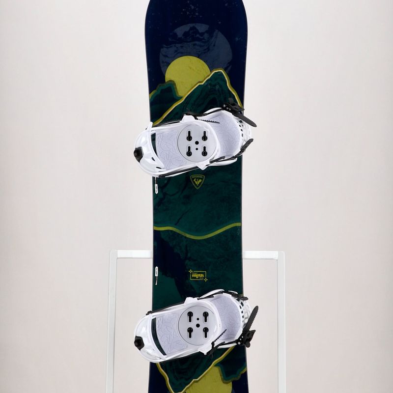 Deska snowboardowa damska Rossignol Myth W + wiązania Myth S/M black/green 8