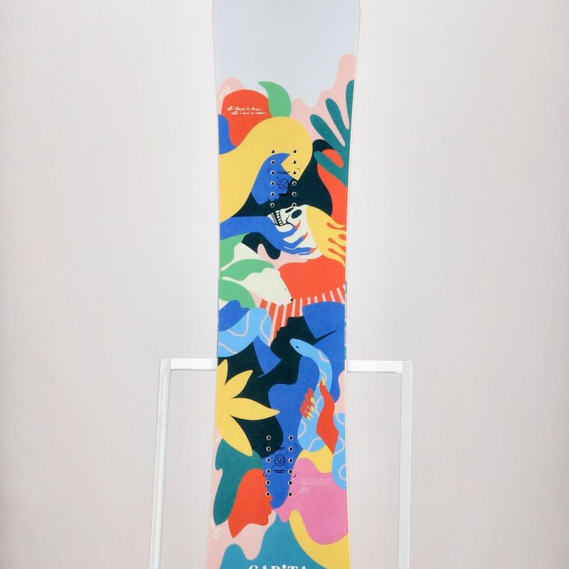 Deska snowboardowa damska CAPiTA Paradise 145 cm 10
