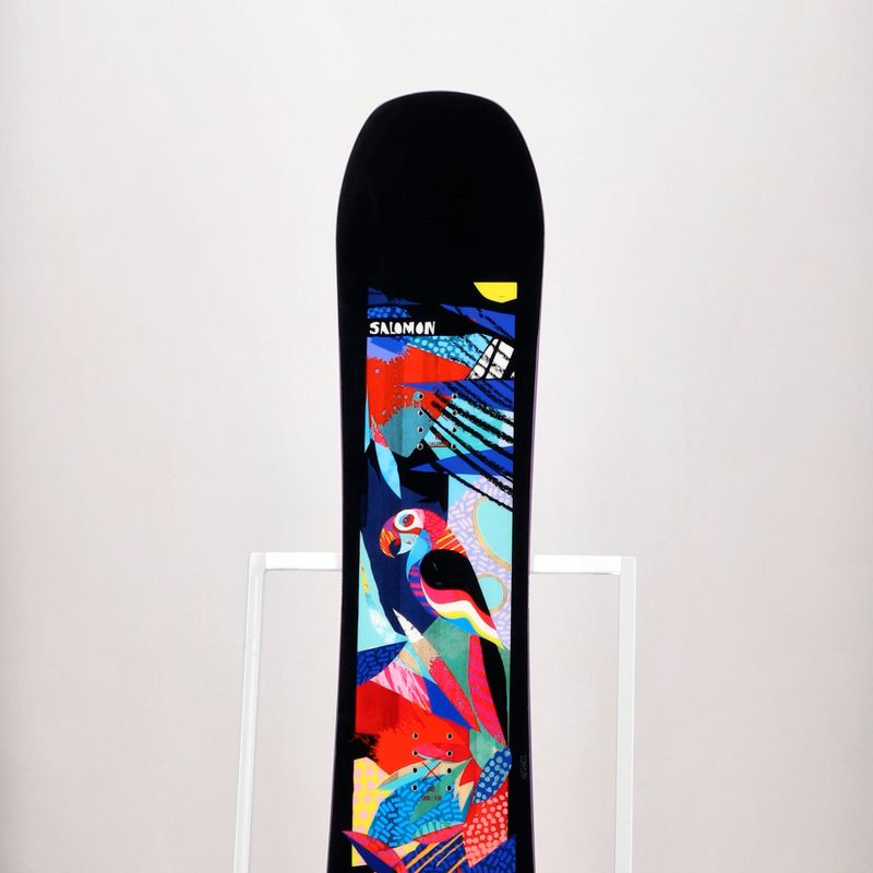 Deska snowboardowa dziecięca Salomon Grace Jr multicolor 12