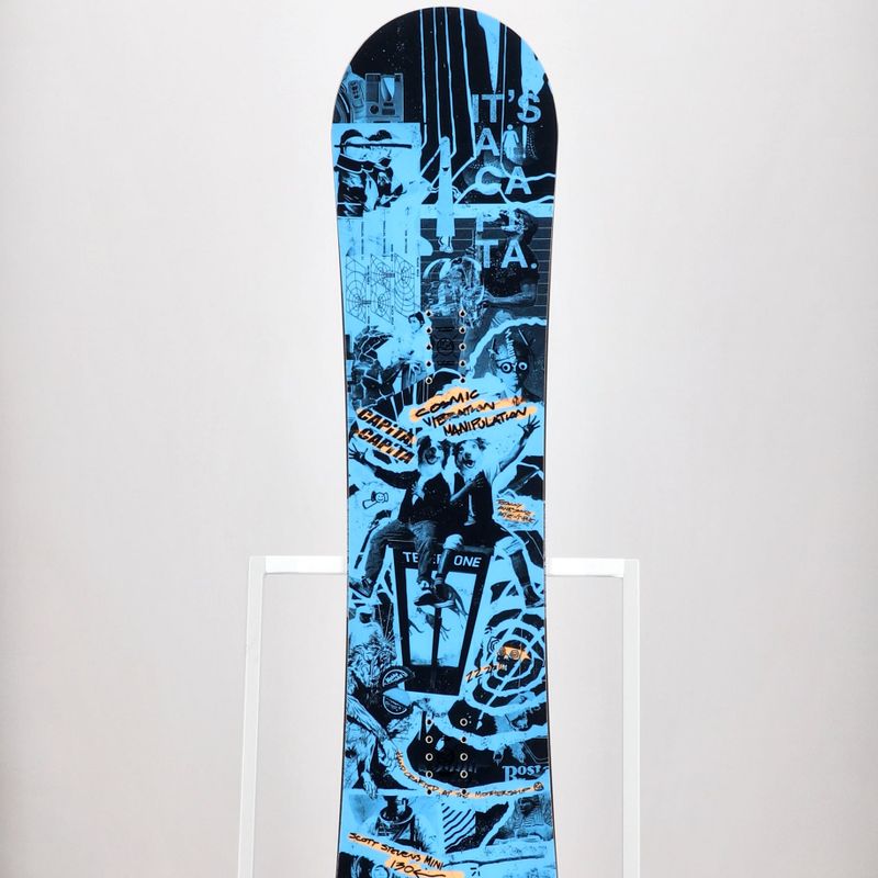 Deska snowboardowa dziecięca CAPiTA Scott Stevens Mini 130 cm 11