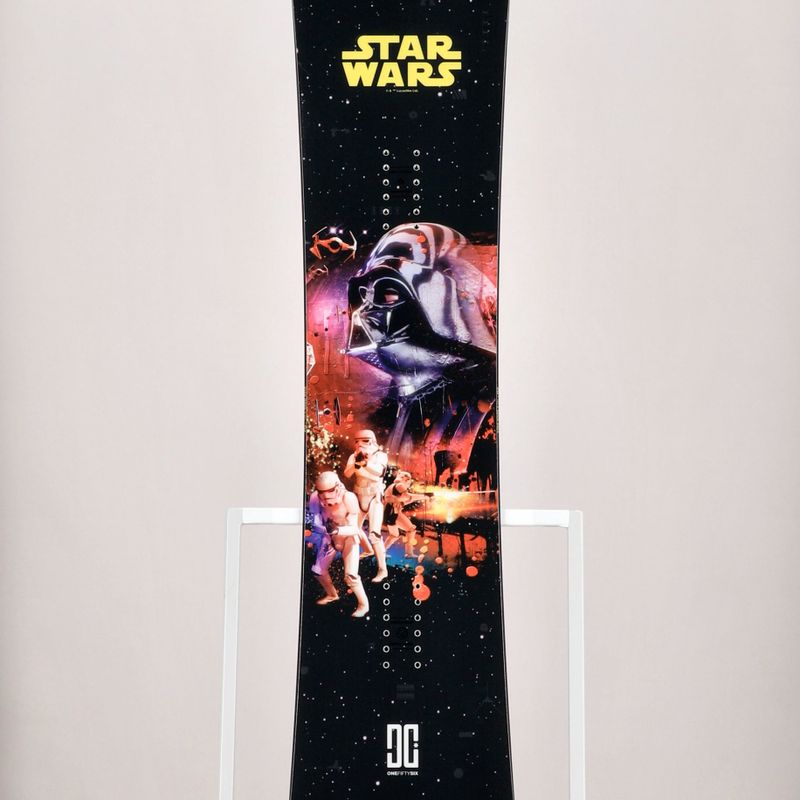 Deska snowboardowa męska DC SW Darkside Ply multicolor 11