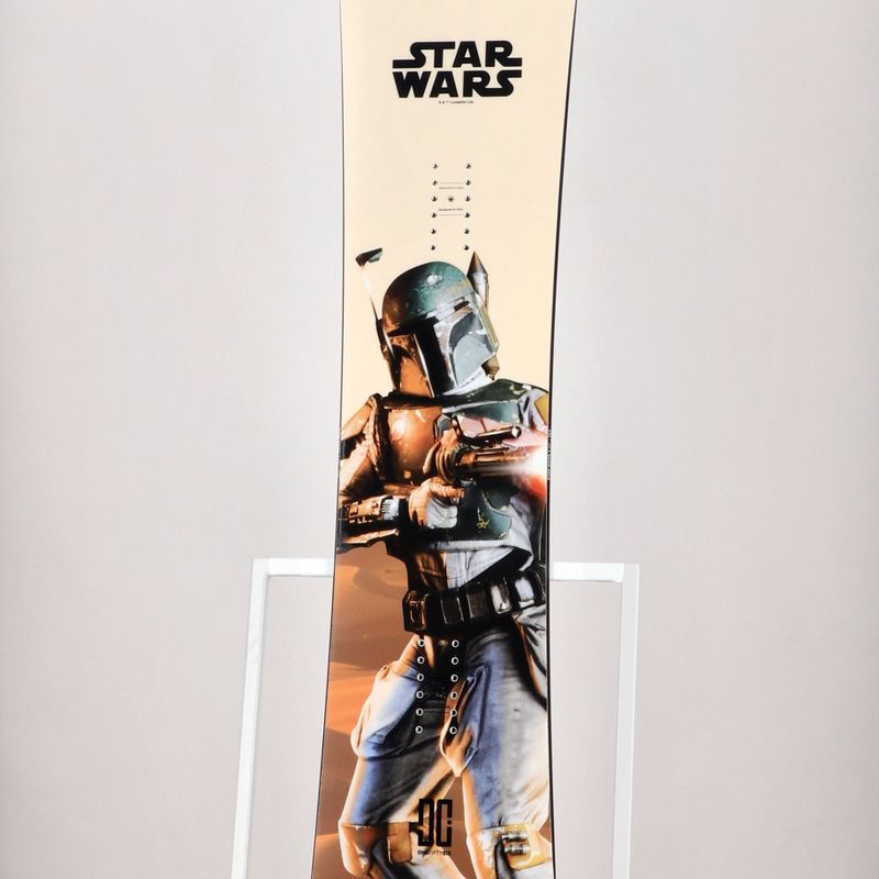 Deska snowboardowa męska DC SW Bobafett Ply multicolor 11