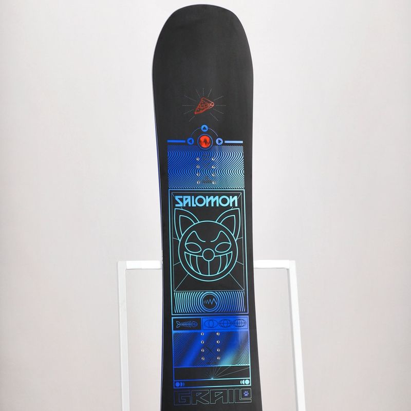 Deska snowboardowa dziecięca Salomon Grail Jr multicolor 13