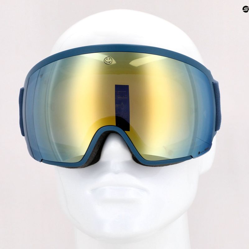 Gogle narciarskie POC Orb Clarity Hedvig Wessel Ed. stetind blue/clarity define/spektris yellow 11