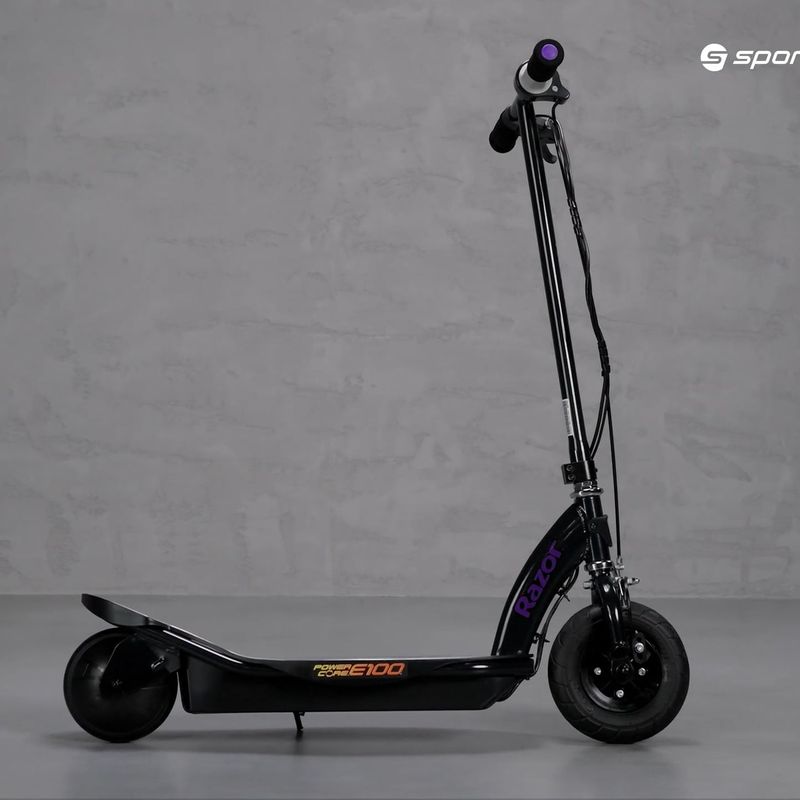 Hulajnoga elektryczna dziecięca Razor E100 Powercore Alu purple 5