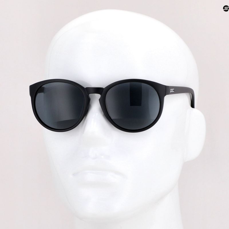 Okulary przeciwsłoneczne POC Know Polarized uranium black 7
