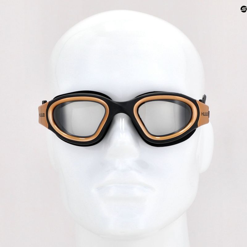 Okulary do pływania HUUB Aphotic Photochromic black/bronze 7