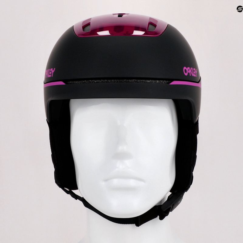 Kask narciarski Oakley Mod5 black/ultra purple 13