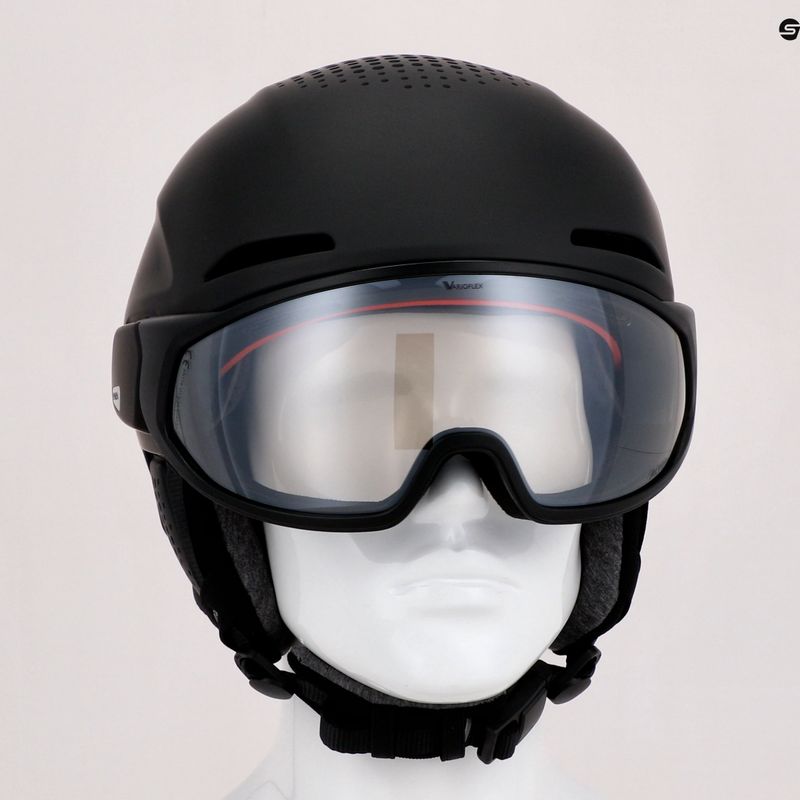 Kask narciarski Alpina Alto V black matte 16