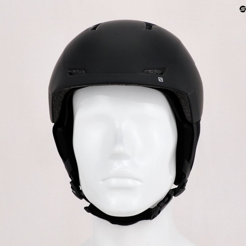 Kask narciarski Salomon Pioneer LT Access black 11