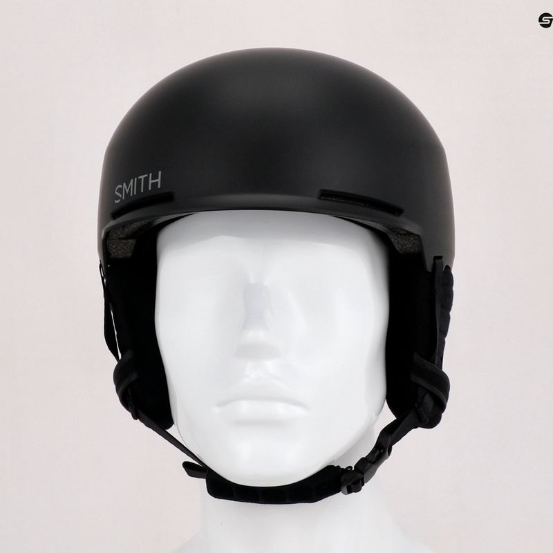 Kask narciarski Smith Scout matte black 9