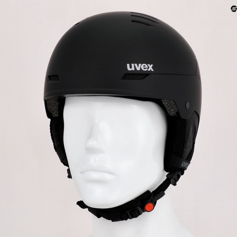 Kask narciarski UVEX Wanted black matte 15