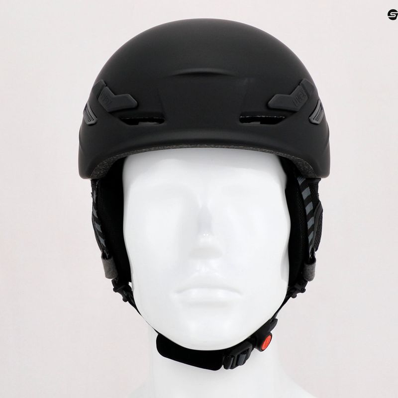Kask narciarski UVEX P.8000 Tour black/matte 11
