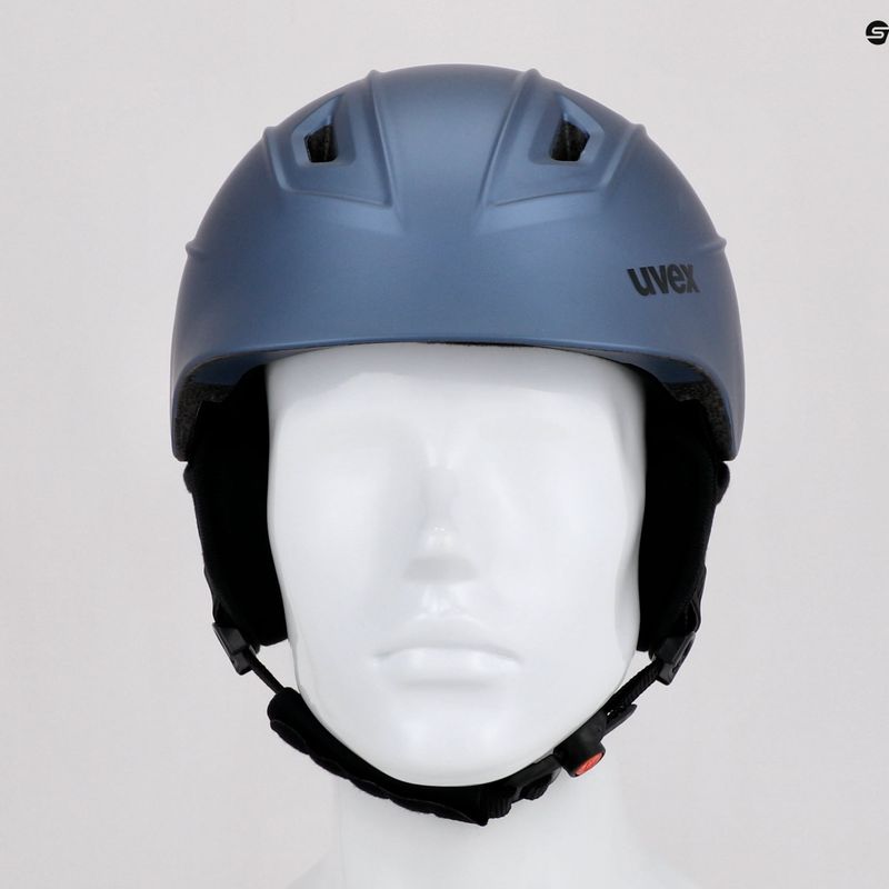 Kask narciarski UVEX Fierce Strato strato met mat 13