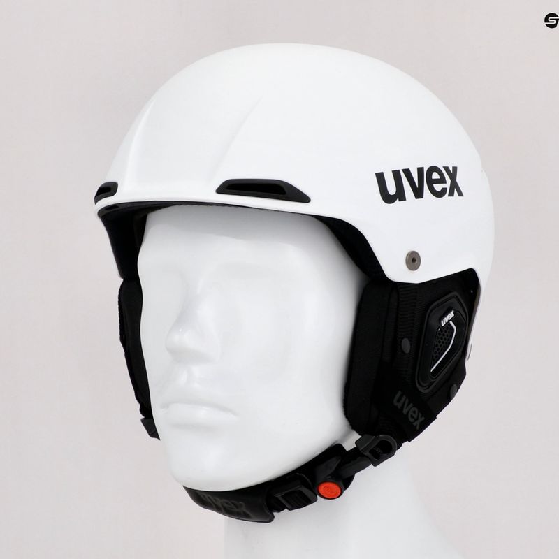 Kask narciarski UVEX Jakk+ IAS white matte 10