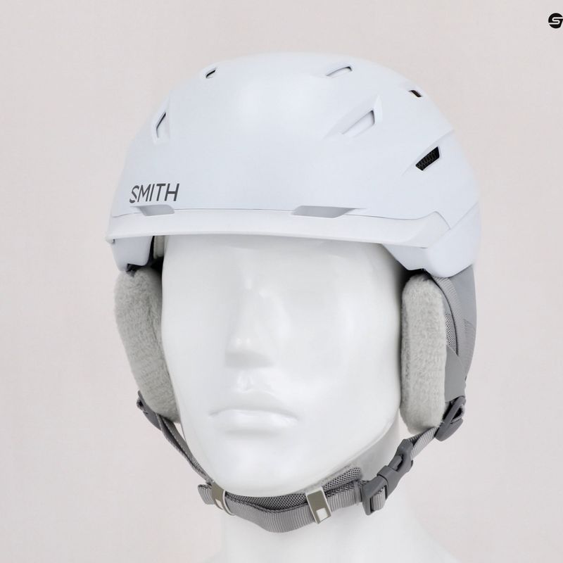 Kask narciarski Smith Liberty matte satin white 12