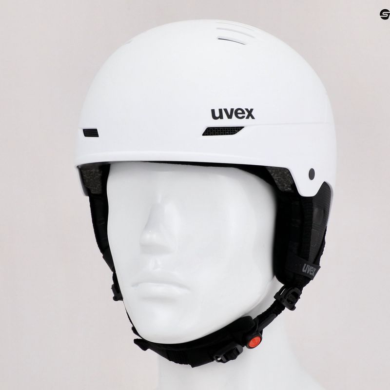 Kask narciarski UVEX Wanted white matte 15