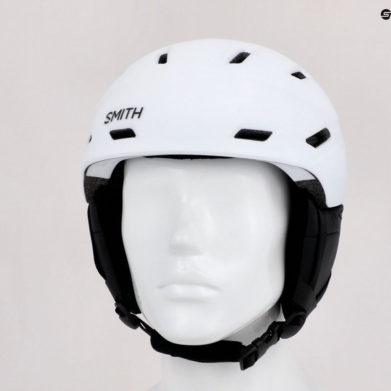 Kask narciarski Smith Mission matte white 13