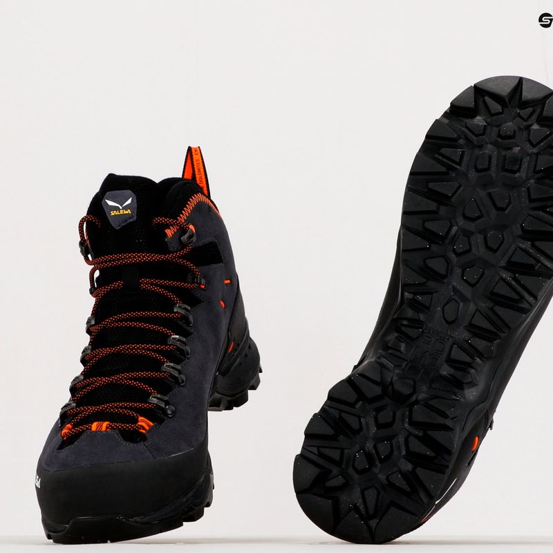 Buty trekkingowe męskie Salewa Alp Mate Winter Mid WP onyx/black 10