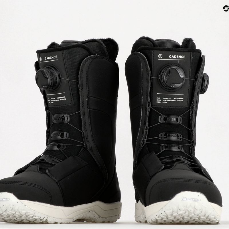 Buty snowboardowe damskie RIDE Cadence W 2022 black 10