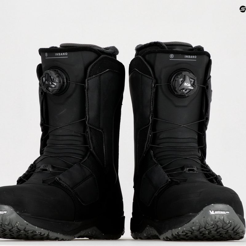 Buty snowboardowe męskie RIDE Insano 2022 black 10