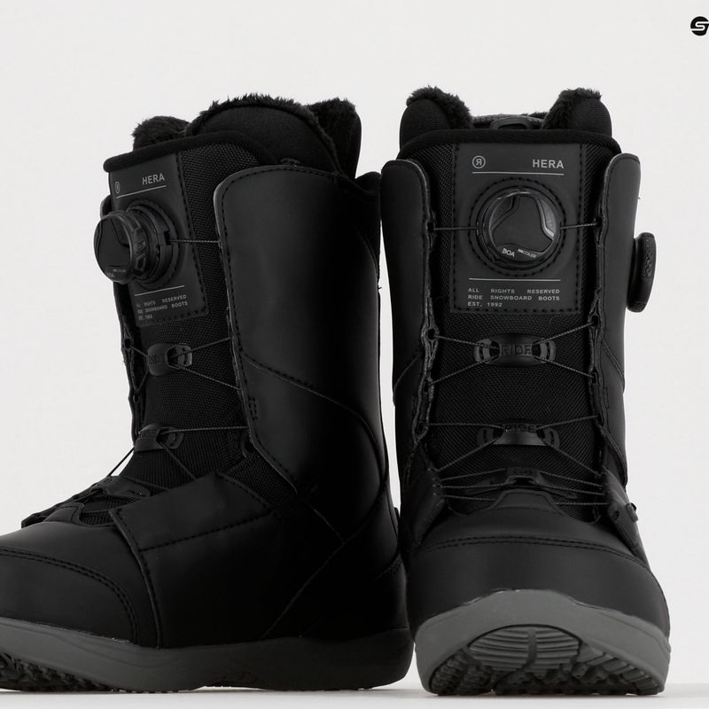 Buty snowboardowe damskie RIDE Hera W 2022 black 10