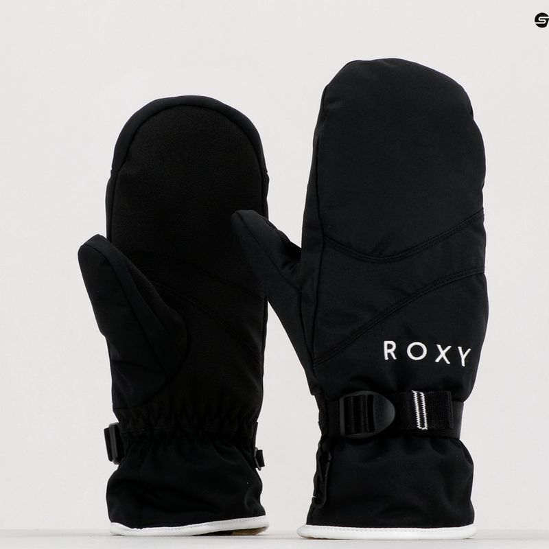 Rękawice snowboardowe damskie ROXY Jetty Solid Mitt black 8