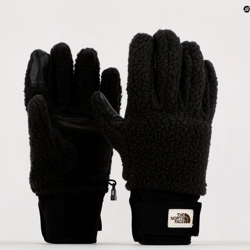 Rękawiczki trekkingowe The North Face Cragmont Fleece black 8