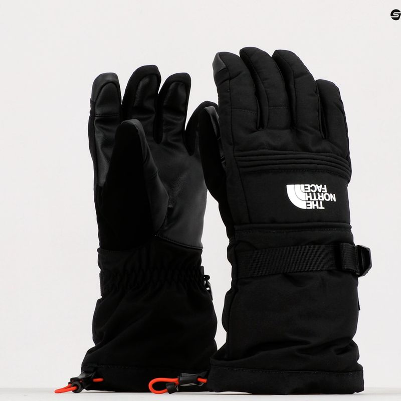 Rękawice narciarskie damskie The North Face Montana Ski black 8