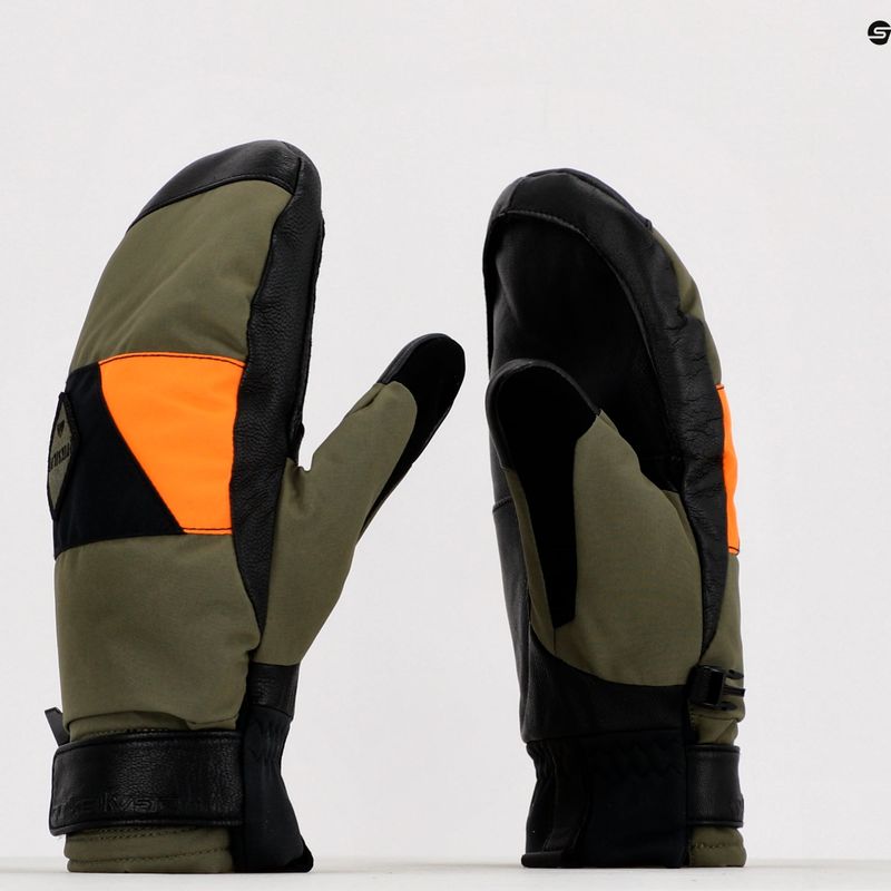 Rękawice snowboardowe Quiksilver Squad Mitt grape leaf 7