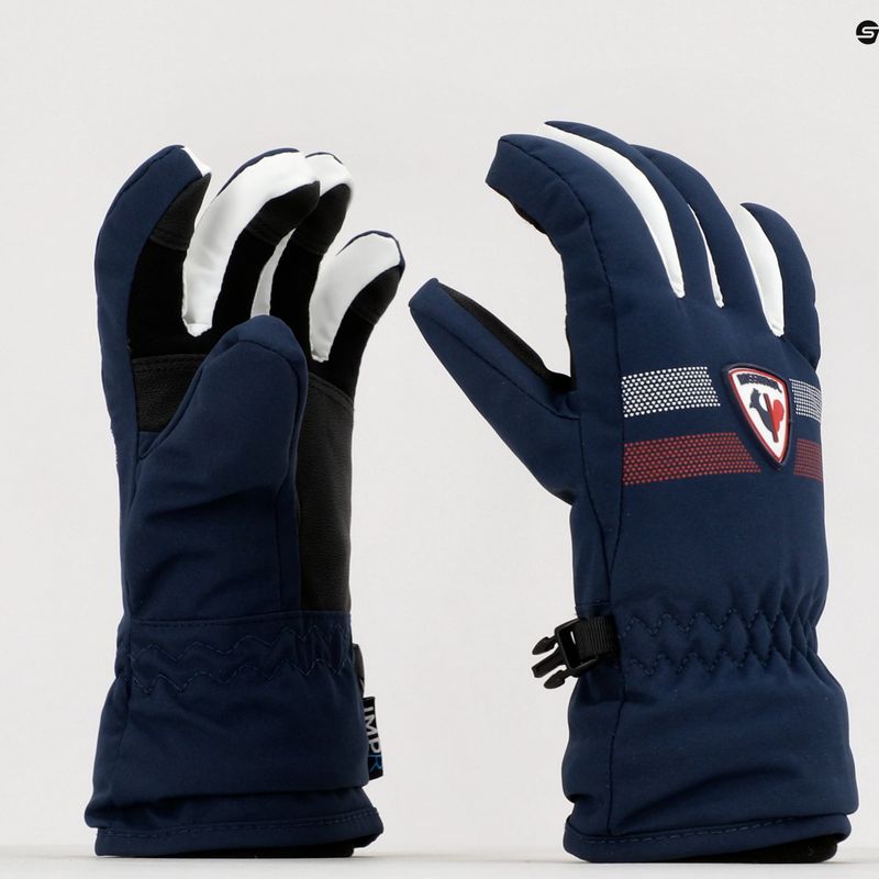 Rękawice narciarskie dziecięce Rossignol Roc Impr G navy 6