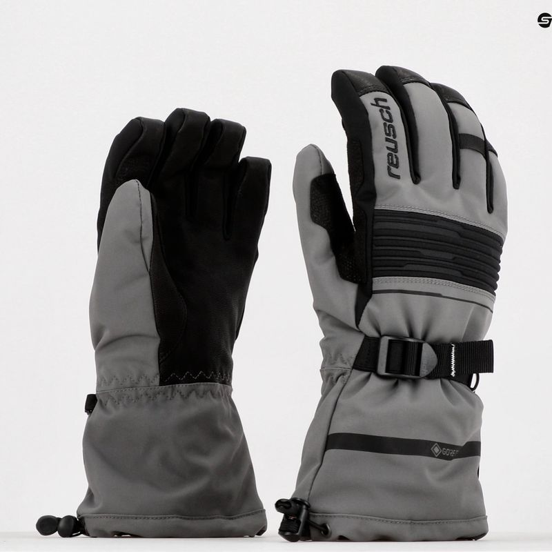 Rękawice narciarskie Reusch Isidro GTX grey 7